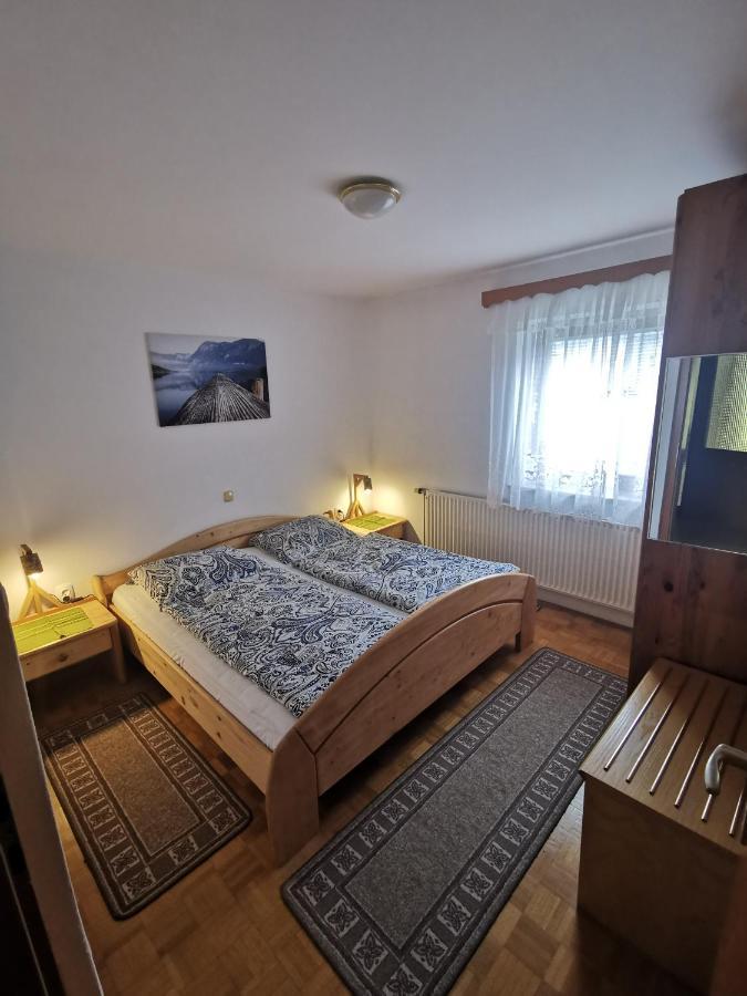Apartments Stros Bohinj Dış mekan fotoğraf