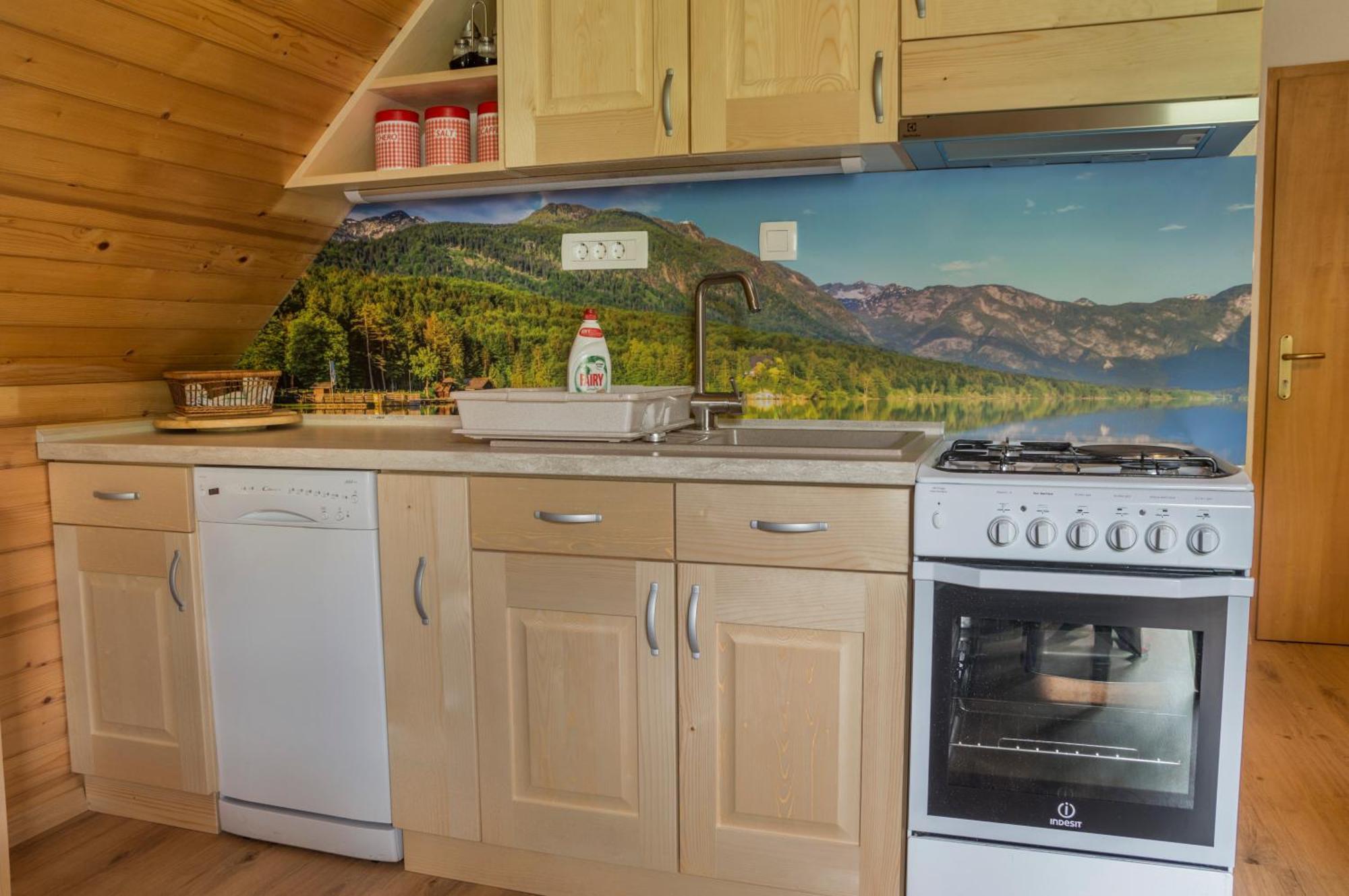 Apartments Stros Bohinj Dış mekan fotoğraf