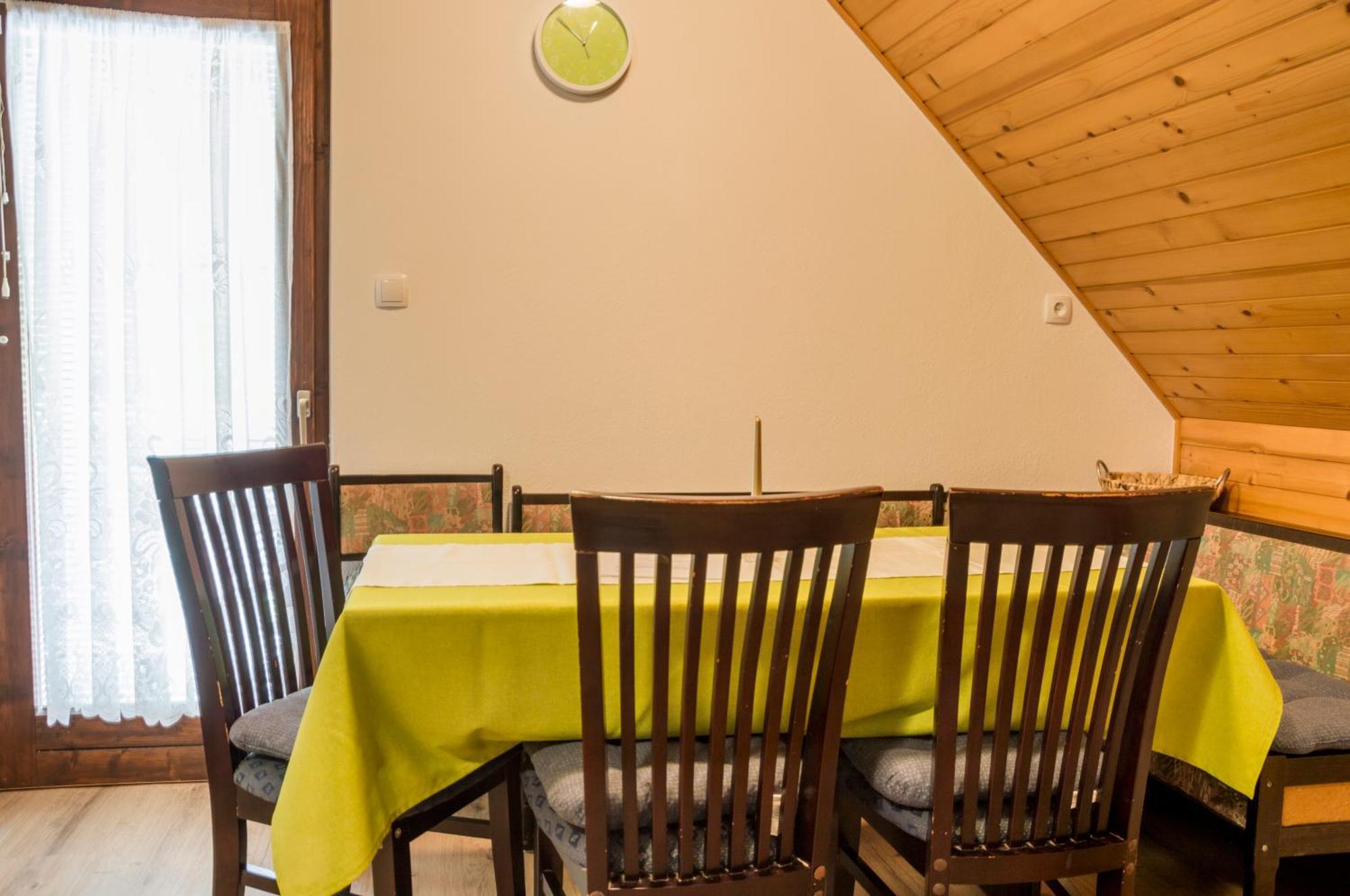 Apartments Stros Bohinj Dış mekan fotoğraf