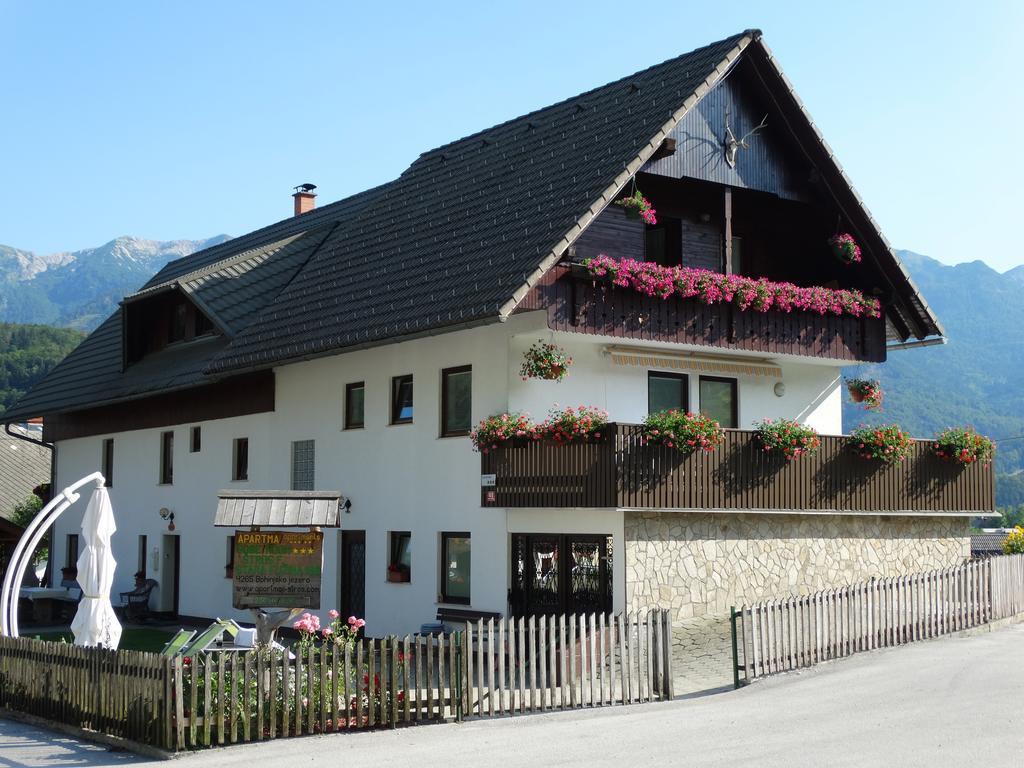 Apartments Stros Bohinj Dış mekan fotoğraf
